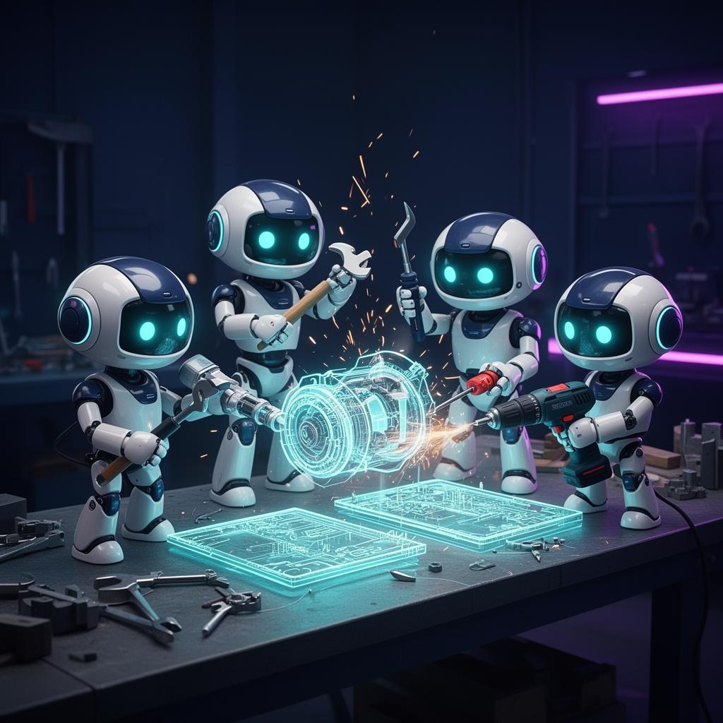 AI agent bots building with tools