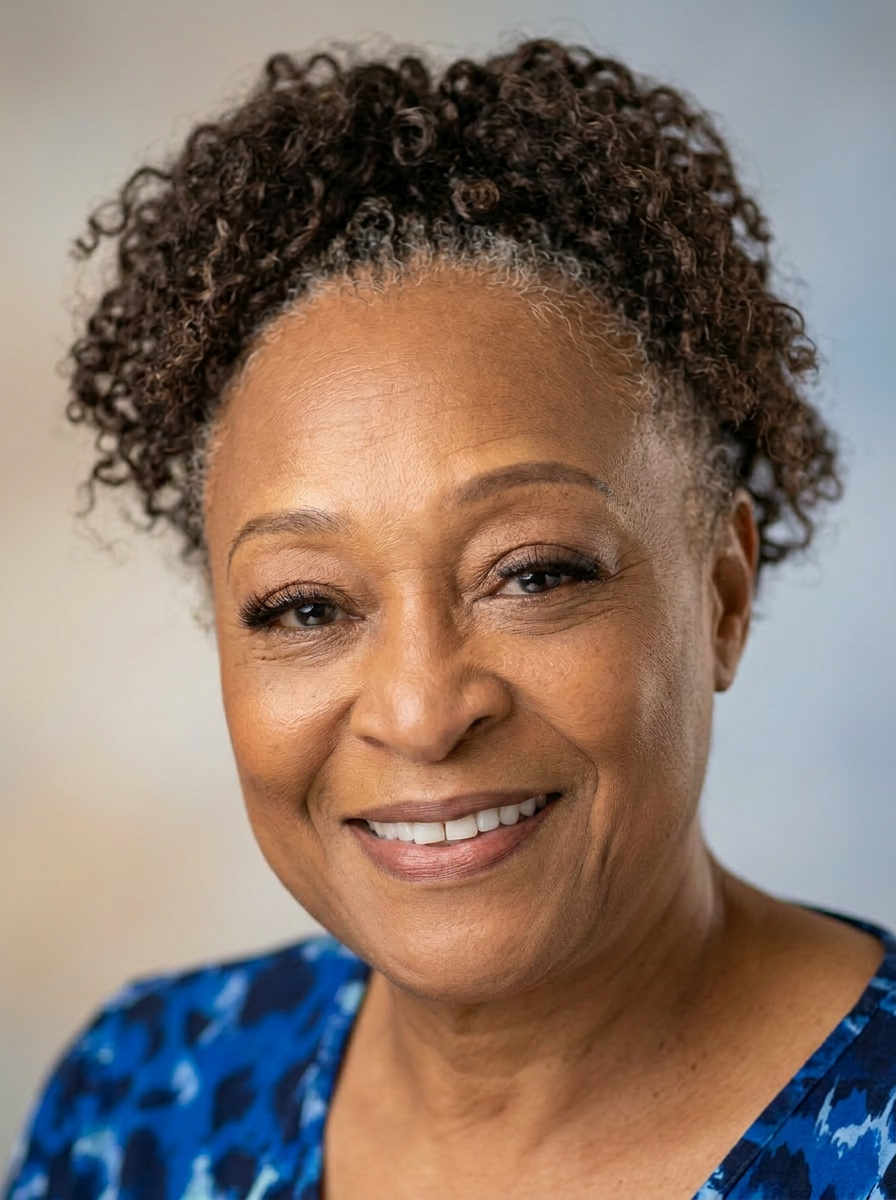 Muntie Ev — professional portrait